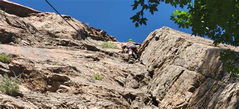 Half Day Guided Rock Climbing Utah