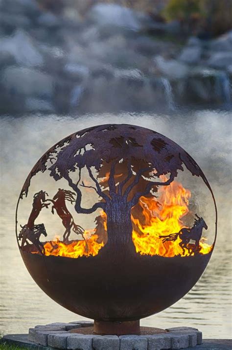 Fire Pit Sphere Wildfire The Fire Pit Gallery
