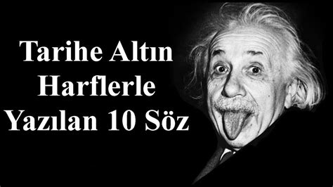 Albert Einstein Tarihe Alt N Harflerle Yaz Lan S Z Sesli Youtube