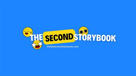 Second Story Book - Children Bible Story Books