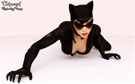 Catwoman Poses Yoga For Health