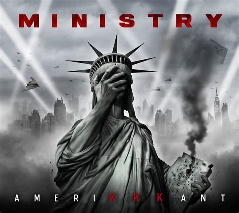 Album Review Ministry Amerikkkant 2018 — Dead End Follies