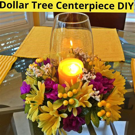 45 Party Centerpieces From Dollar Tree Great