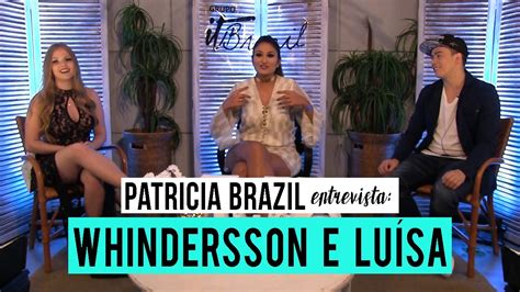 patricia brazil entrevista whindersson nunes e luísa sonza whindersson10milhÕes youtube