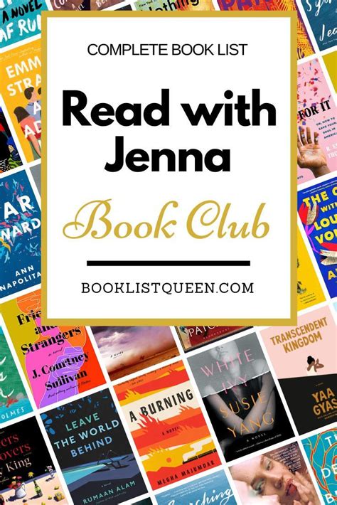 read with jenna book club list book club recommendations books book club list