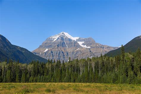 Mount Robson Provincial Park Mount Bild Kaufen 71383036 Lookphotos