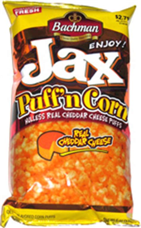 Then the chico grounds up a local chiken and puts it in the tortilla. Cheese Puffs - 362 snacks from 123 companies