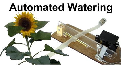 Homemade Automated Watering System For Balcony Plants Or How Engineers