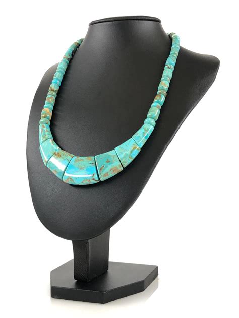 Lot Jay King Dtr Turquoise Sterling Necklace