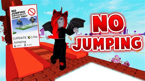 No Jumping Obby Part 3roblox Youtube