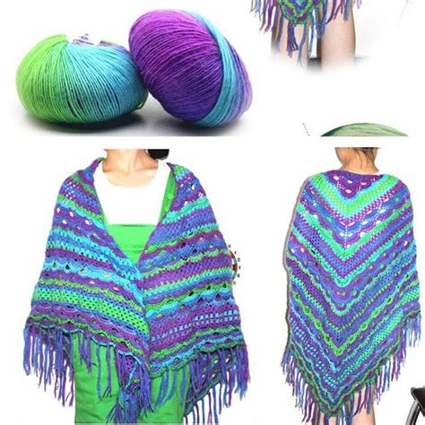 In my defense i was left unsupervised and the yarn shop was open, yarns shops, knitting addict, funny quotes about knitting life, knitting, knittings, knit, knits, knitter. Sale DIY 1Ballx50gr Soft Cashmere Wool Colorful Rainbow ...