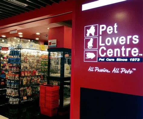 Pet Lovers Centre Pets Hobbies And Leisure Capitaland