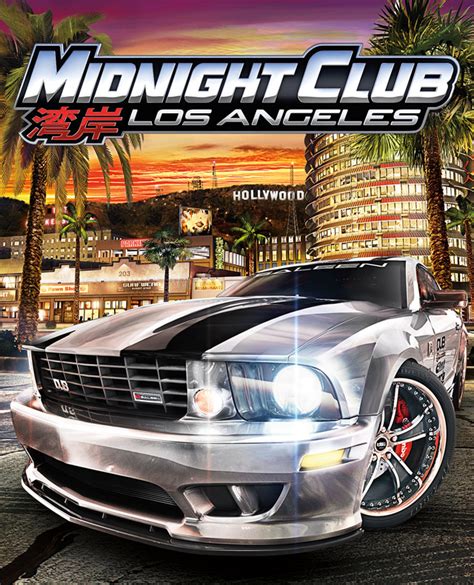 Midnight Club Los Angeles Rockstar Games