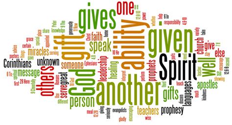 How are spiritual gifts exercised? What Are Spiritual Gifts? What Does the Bible Say About ...
