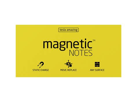 Notes L Magneticnoteses