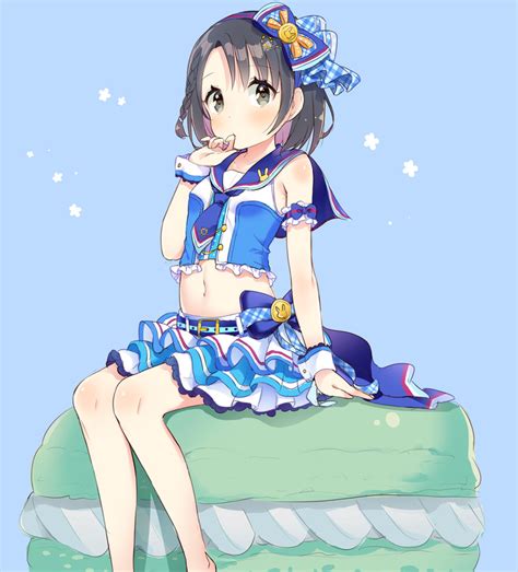 Sasaki Chie Idolmaster And More Drawn By Yazawa Oke Danbooru