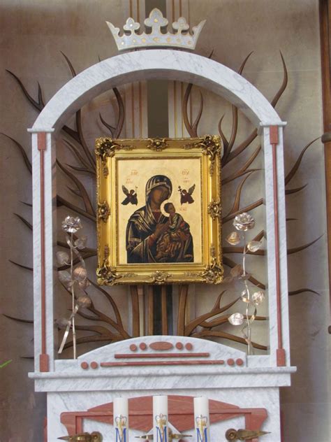 Do Ciebie Matko Szafarko łask - Sanktuarium - Parafia Matki Bożej Królowej Polski w Elblągu