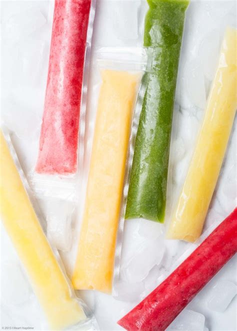 Homemade Popsicles The Idea Room