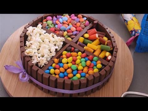 Passend zu jeder mottoparty wie feuerwehr, piraten, eisenbahn oder baustellenparty. CandyCake - der perfekte Kuchen zum Kindergeburtstag - YouTube