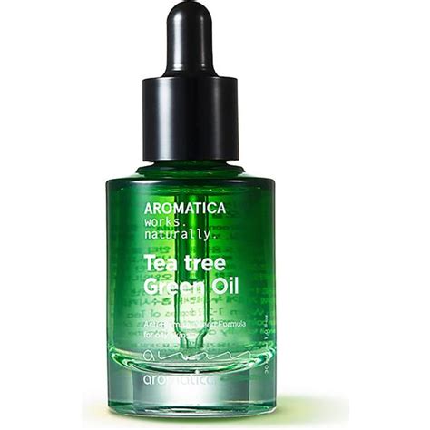 Aromatica Tea Tree Green Oil 30ml Se Laveste Pris Nu