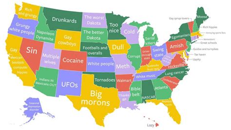 Whats The Worst Stereotype About Every State In 50 S