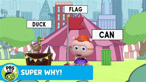 Super Why Woofster Defines Exit Pbs Kids Wpbs Serving