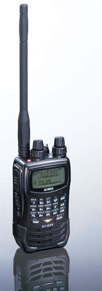 Alinco Dj G29t 222900mhz Dual Band Handheld Transceiver Available In
