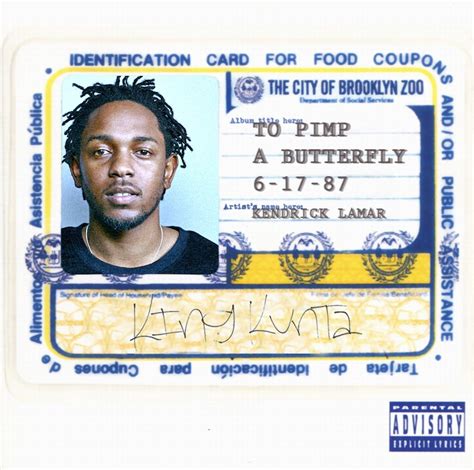 Kendrick Lamars „to Pimp A Butterfly X Classic Hip Hop Album Covers