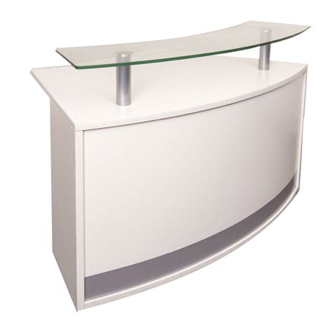 Evolve Small Reception Desk 2 Sections Value Office Furniture