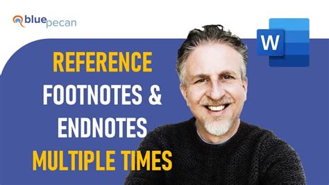 Reference The Same Footnotes And Endnotes Multiple Times Cite The