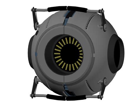 Portal 2s Space Core By Tinydojo On Deviantart