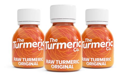 Buy The Turmeric Co Liquid Turmeric Drink Shots High Strength
