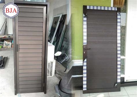 Pintu Kamar Mandi Aluminium Polos Bisa Dibeli Disini ...