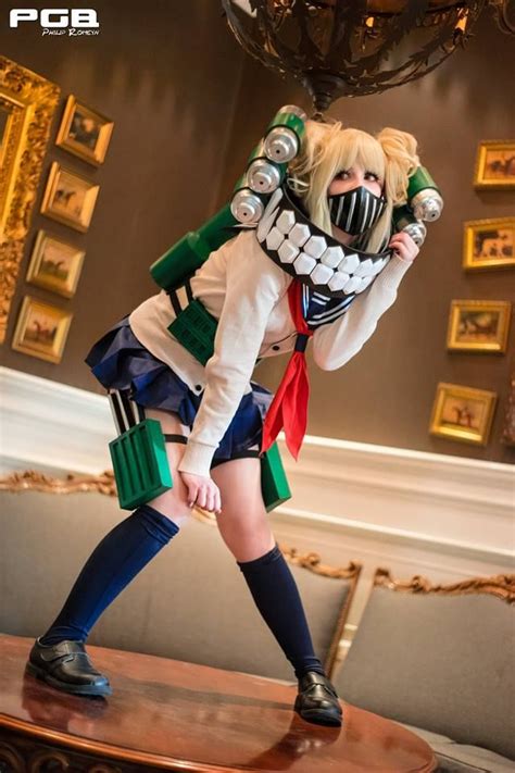 Himiko Toga From Boku No Hero Academia Cosplay By Xiuemi Cosplayerエミ Photo By Phillostar Pgb