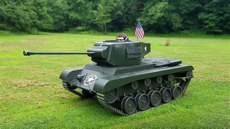 High Schooler Built A Drivable Scale Wwii Tank That Actually Shoots