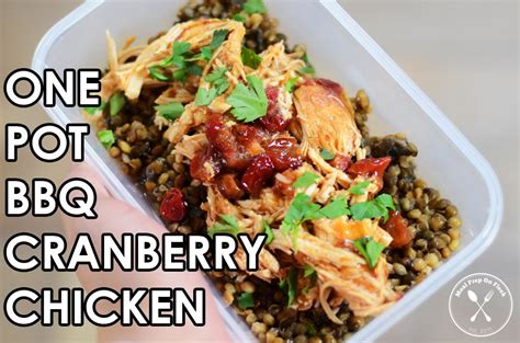 İlk yorum yazan siz olun. One Pot Crockpot BBQ Chicken Meal Prep - YouTube