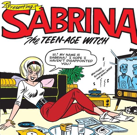 sabrina spellman character comic vine