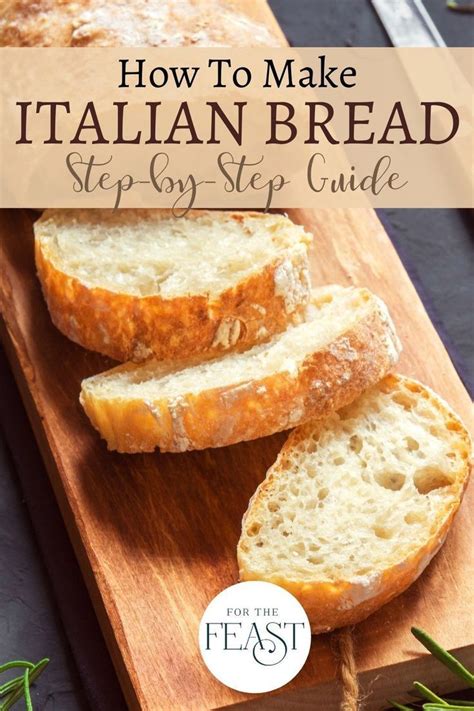 How To Make Italian Bread For The Feast Carrie Pacini Rustic