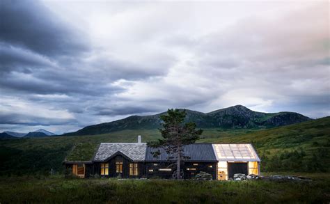 Photo 1 Of 8 In This Astounding Cabin In Norway Is A Patchwork Of