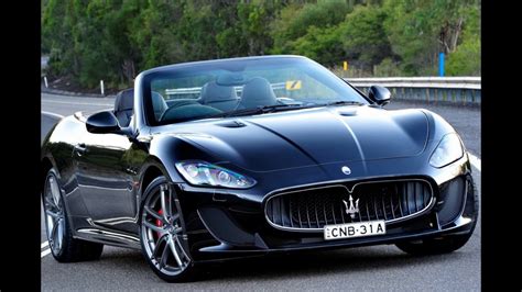 Sport Car 2018 Maserati Granturismo New Convertible Youtube
