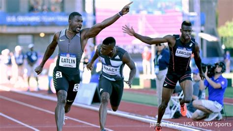 Maybe you would like to learn more about one of these? WATCH: Justin Gatlin and English Gardner Win Olympic Trials 100m Finals - FloTrack
