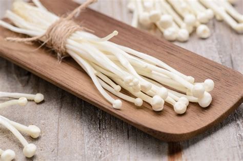 Next, select glass containers and sterilize them. Enoki Mushroom Nutrition Information | Livestrong.com