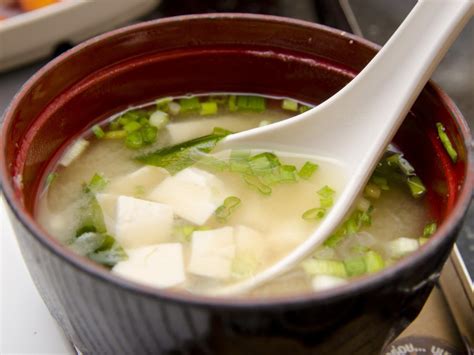 Miso Soup Recipe And Nutrition Eat This Much