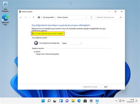 Windows 11de Hızlı Başlangıç Nasıl Açılır Veya Kapatılır