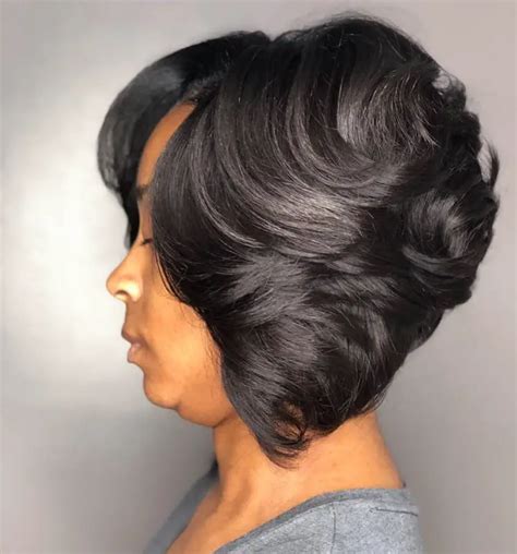 Layered Bob Hairstyles For Black Women Bob Haircut Hot Sex Picture