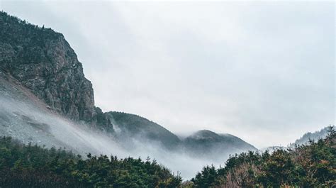 Mountains Covered With Fog · Free Stock Photo