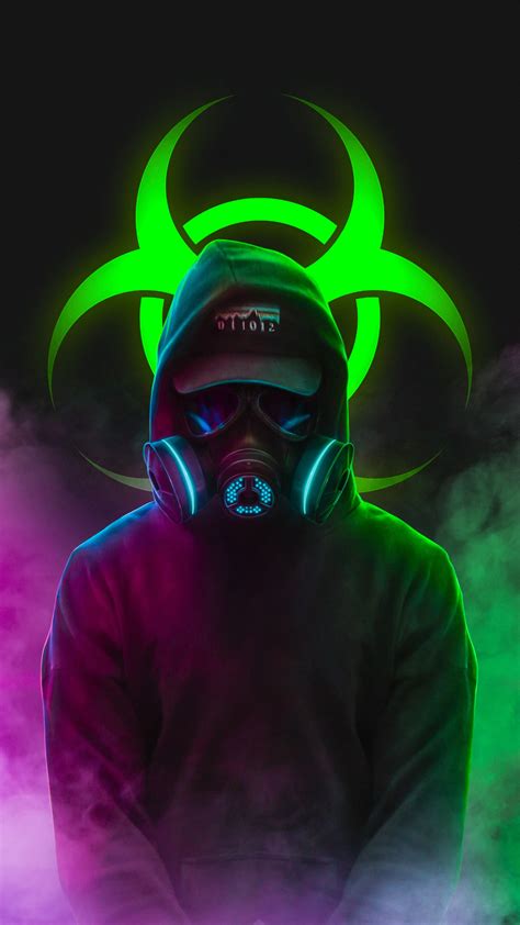 Gas Mask Toxic Digital Art 4k Hd Wallpaper