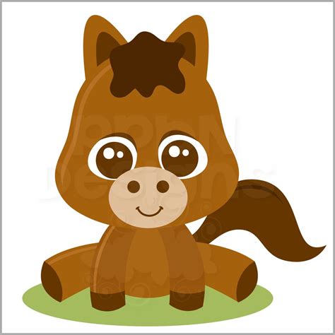 Horse Clipart Baby And Other Clipart Images On Cliparts Pub