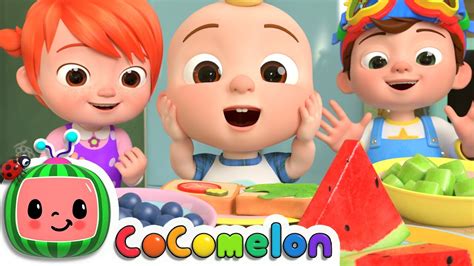 Shapes In My Lunch Cocomelon Nursery Rhymes And Kids Songs Youtube Music