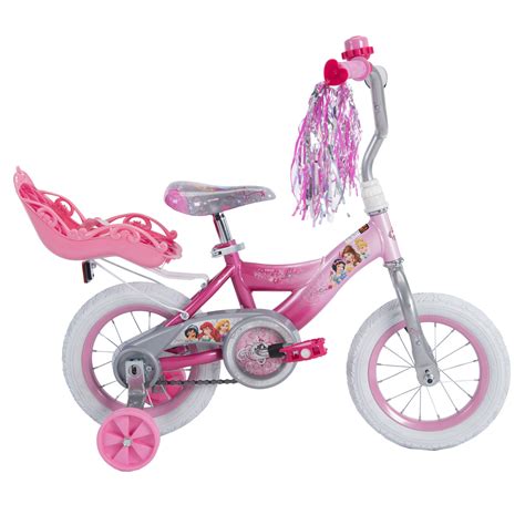 12 Huffy Disney Princess Girls Bike With Doll Carrier 2021 The Best Bike